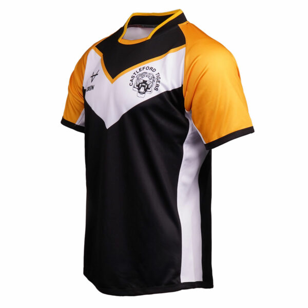 Castleford Tigers 2025 Community Rugby Training Jersey - Image 2