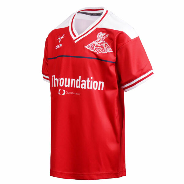 Doncaster Rovers 24/25 Replica Fourth Shirt JNR - Image 2