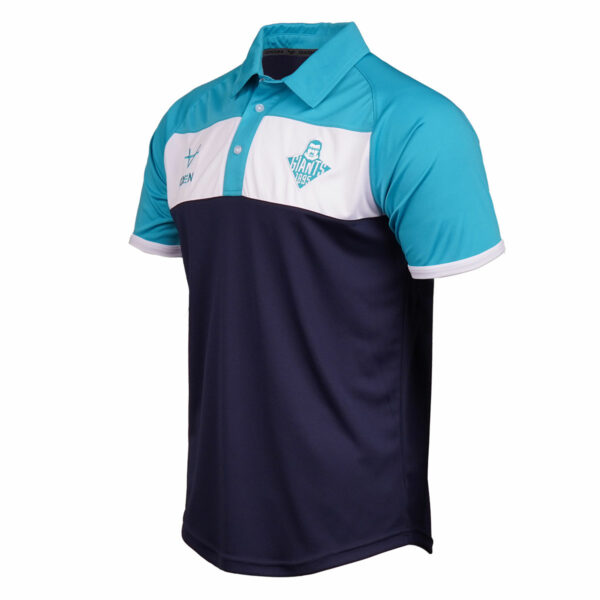 Huddersfield Giants 2025 Away Polo Shirt Navy - Image 2