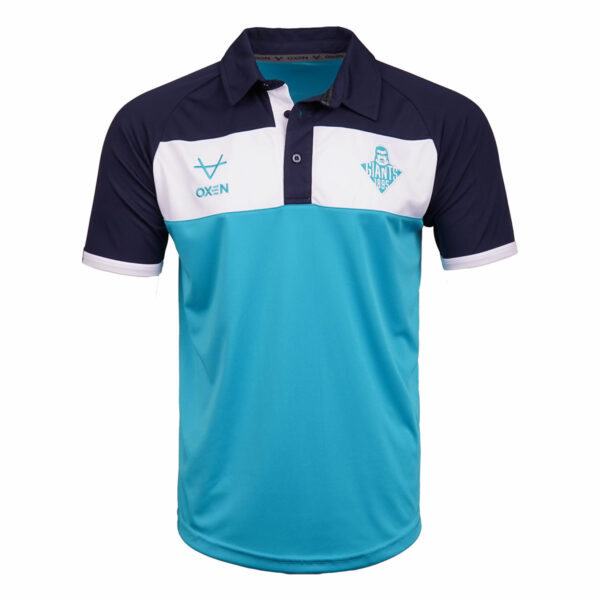 Huddersfield Giants 2025 Away Polo Shirt Teal