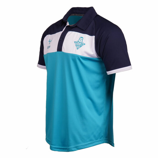 Huddersfield Giants 2025 Away Polo Shirt Teal - Image 2