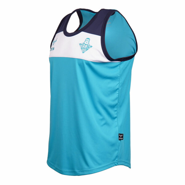 Huddersfield Giants 2025 Away Training Singlet Teal - Image 2