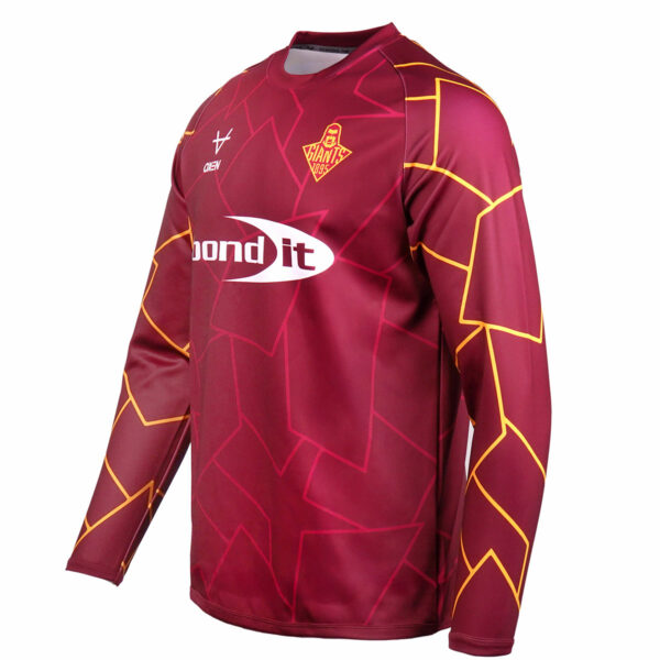 Huddersfield Giants 2025 Warm Up Sweatshirt - Image 2