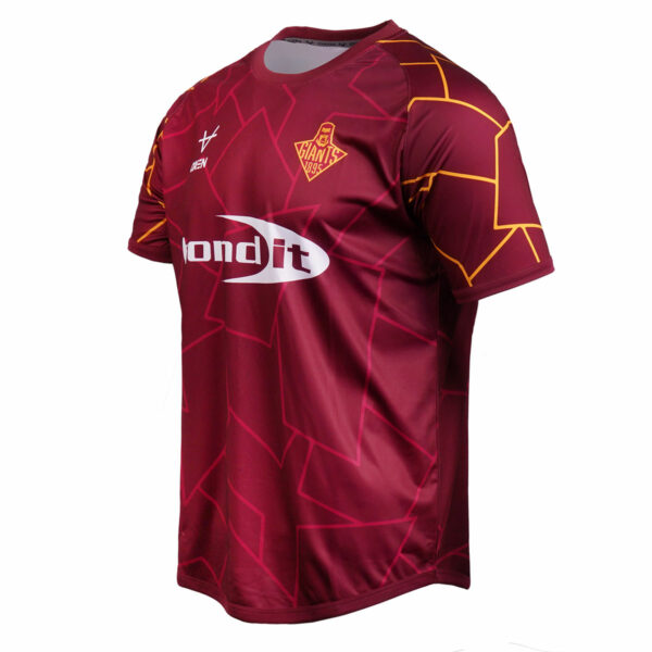 Huddersfield Giants 2025 Warm Up T-Shirt - Image 2