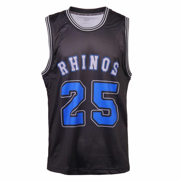 Leeds Rhinos 2025 Alternate BB Vest Blk