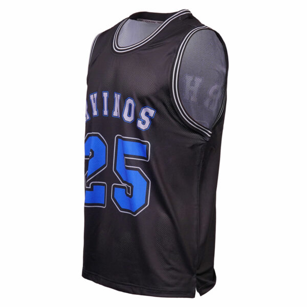 Leeds Rhinos 2025 Alternate BB Vest Blk - Image 2