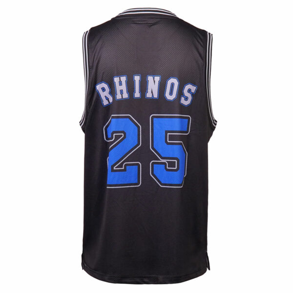 Leeds Rhinos 2025 Alternate BB Vest Blk - Image 3