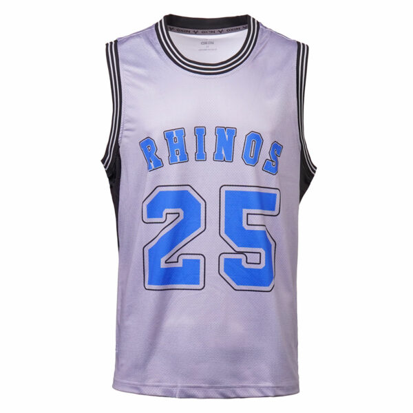 Leeds Rhinos 2025 Alternate BB Vest Silver