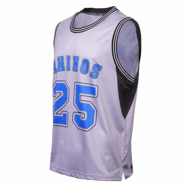 Leeds Rhinos 2025 Alternate BB Vest Silver - Image 2