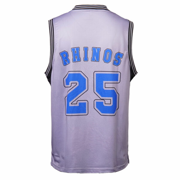 Leeds Rhinos 2025 Alternate BB Vest Silver - Image 3