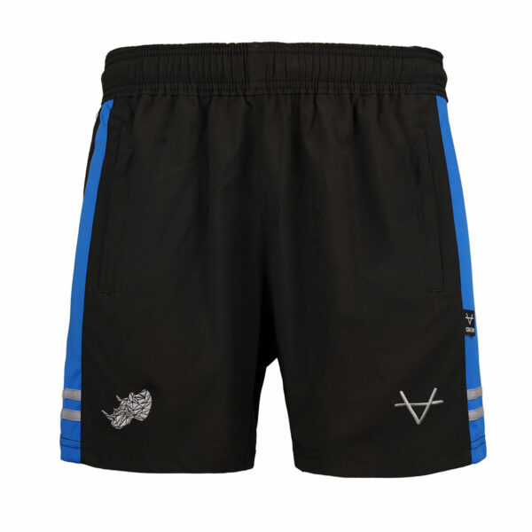 Leeds Rhinos 2025 Alternate Black Training Shorts