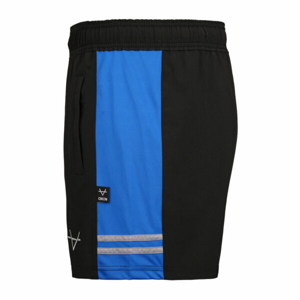 Leeds Rhinos 2025 Alternate Black Training Shorts - Image 2