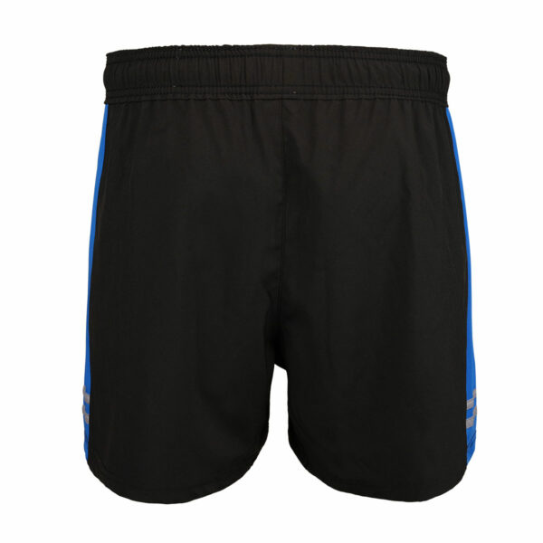 Leeds Rhinos 2025 Alternate Black Training Shorts - Image 3