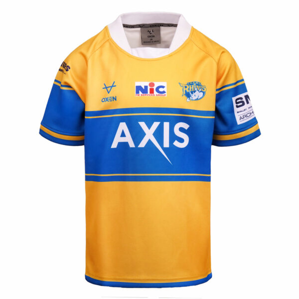 Leeds Rhinos Women 2025 Replica Away Shirt Junior