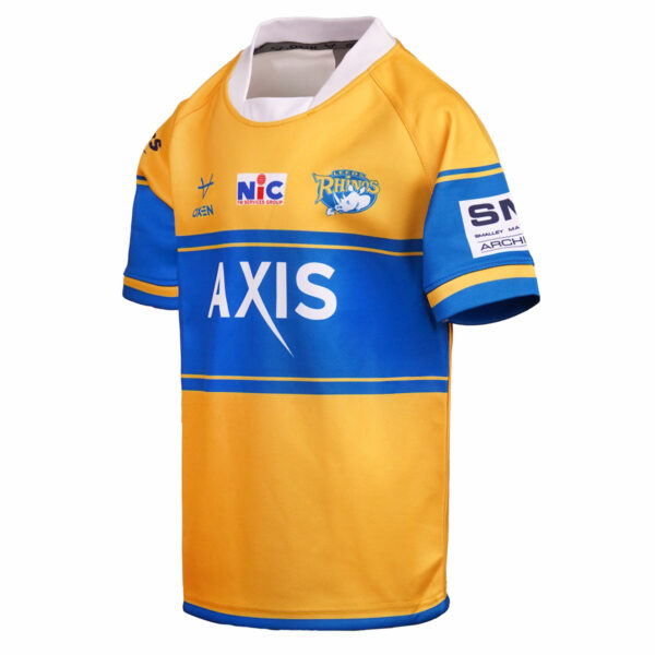 Leeds Rhinos Women 2025 Replica Away Shirt Junior - Image 2