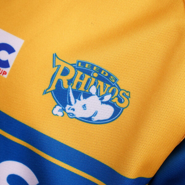 Leeds Rhinos Women 2025 Replica Away Shirt Junior - Image 4