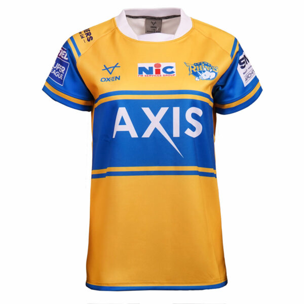 Leeds Rhinos Women 2025 Replica Away Shirt Ladies