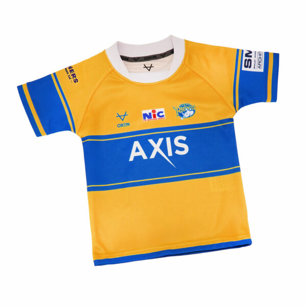 Leeds Rhinos Women 2025 Replica Away Shirt Toddler