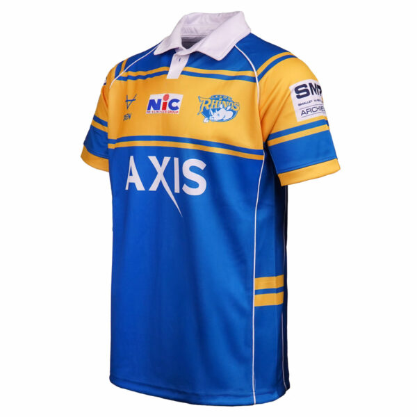 Leeds Rhinos Women 2025 Replica Home Shirt Men - Image 2