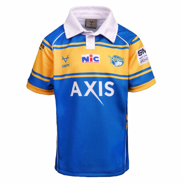 Leeds Rhinos Women 2025 Replica Home Shirt Junior