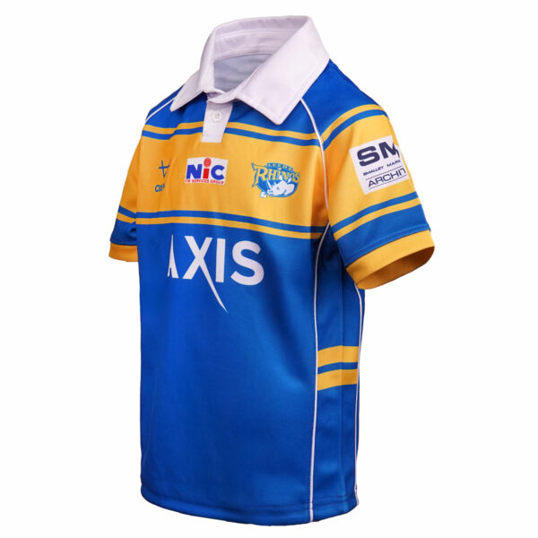 Leeds Rhinos Women 2025 Replica Home Shirt Junior - Image 2