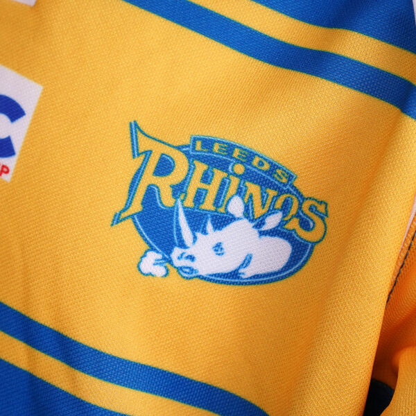 Leeds Rhinos Women 2025 Replica Home Shirt Junior - Image 4