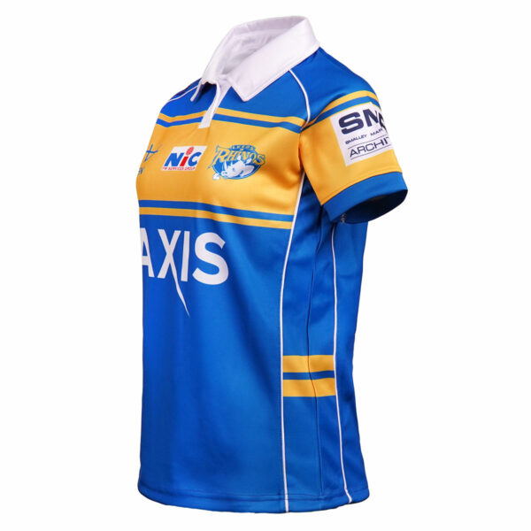 Leeds Rhinos Women 2025 Replica Home Shirt Ladies - Image 2