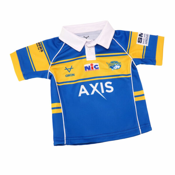 Leeds Rhinos Women 2025 Replica Home Shirt Toddler