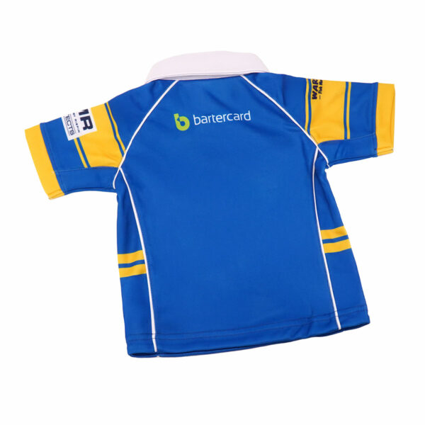 Leeds Rhinos Women 2025 Replica Home Shirt Toddler - Image 2