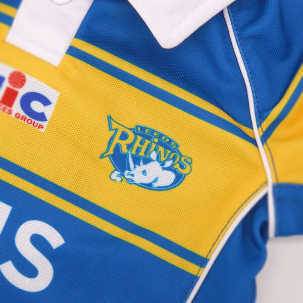 Leeds Rhinos Women 2025 Replica Home Shirt Toddler - Image 3