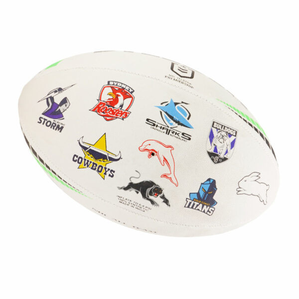 NRL Supporter Ball Size 5 ALL TEAMS - Image 2