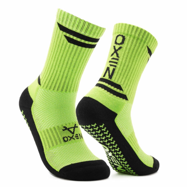 Oxen Grip Socks Green/Black