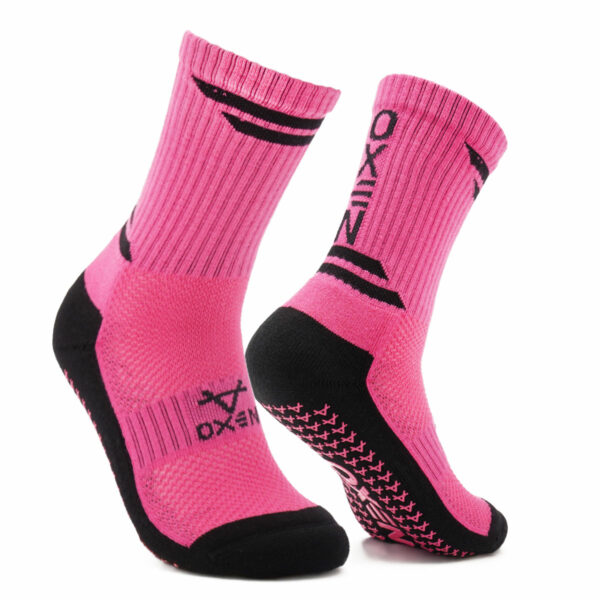 Oxen Grip Socks Pink/Black