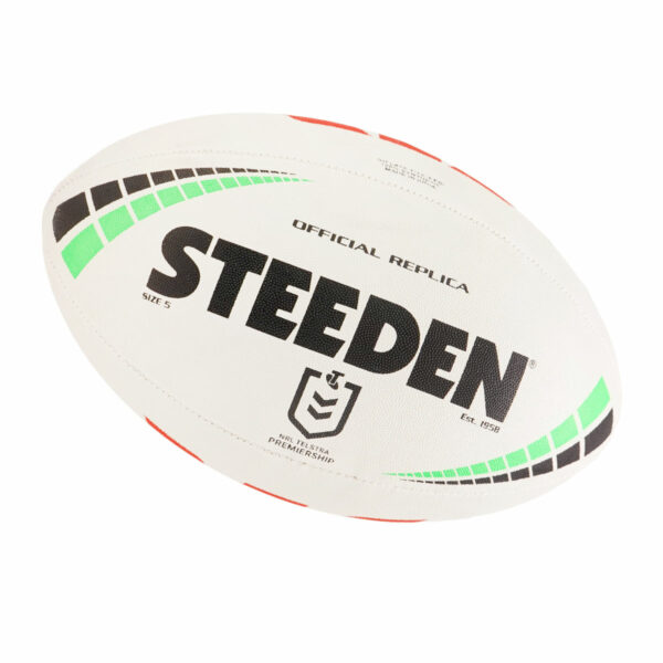 NRL Match Replica Ball Size 5