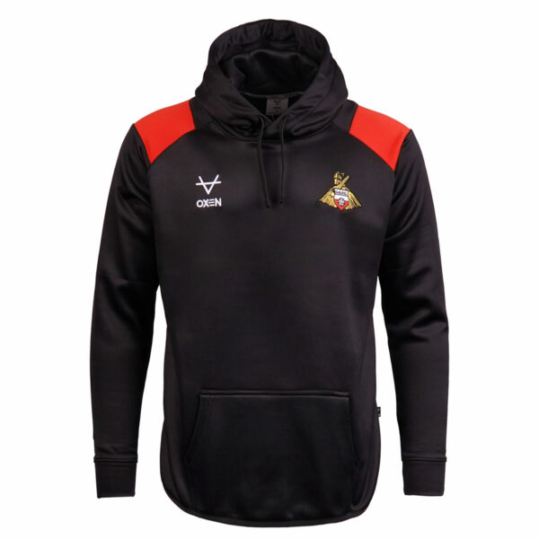 Doncaster Rovers Black & Red OH Hoody