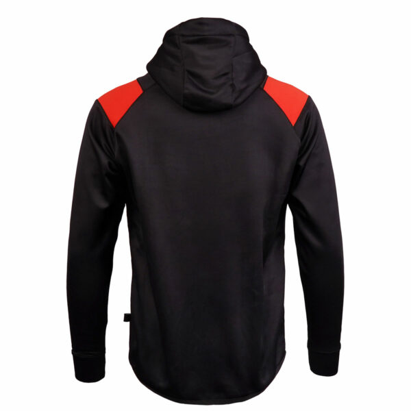 Doncaster Rovers Black & Red OH Hoody - Image 3