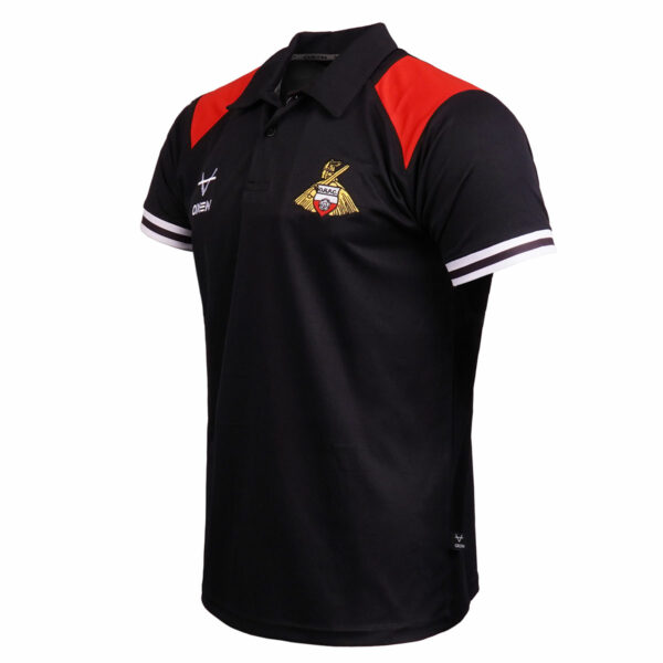 Doncaster Rovers Black & Red Polo - Image 2