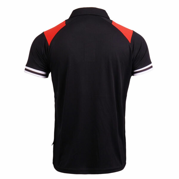 Doncaster Rovers Black & Red Polo - Image 3