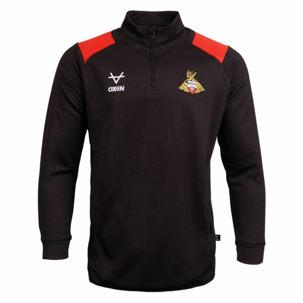 Doncaster Rovers Black & Red QZ Jacket