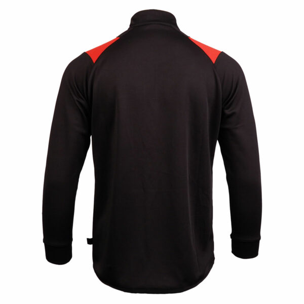 Doncaster Rovers Black & Red QZ Jacket - Image 3