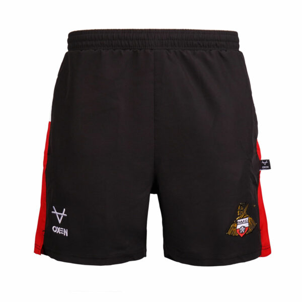 Doncaster Rovers Black & Red Training Short