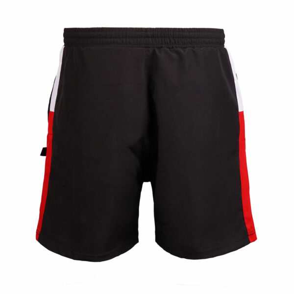 Doncaster Rovers Black & Red Training Short - Image 3