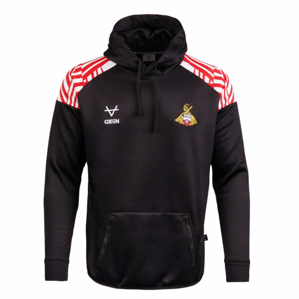 Doncaster Rovers Geo Panel OH Hoody