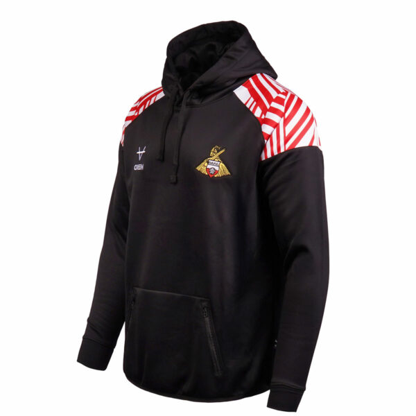 Doncaster Rovers Geo Panel OH Hoody - Image 2