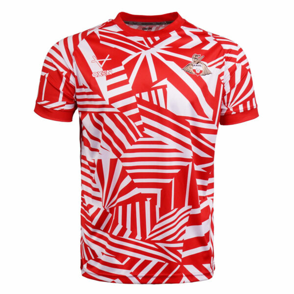 Doncaster Rovers Geo Pattern Tee