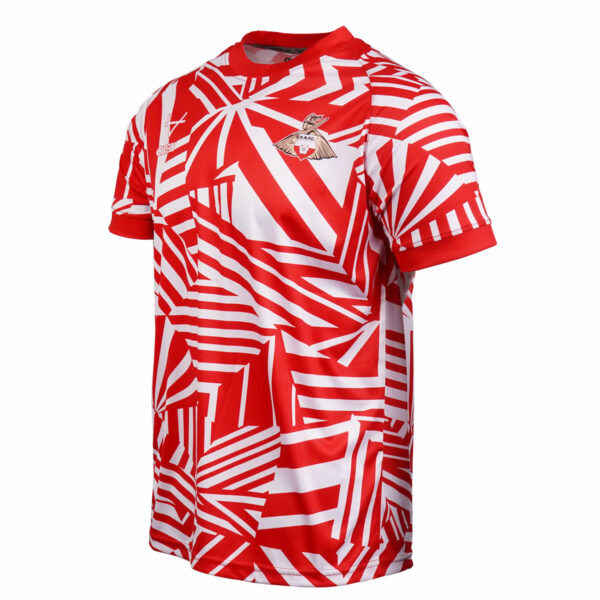 Doncaster Rovers Geo Pattern Tee - Image 2