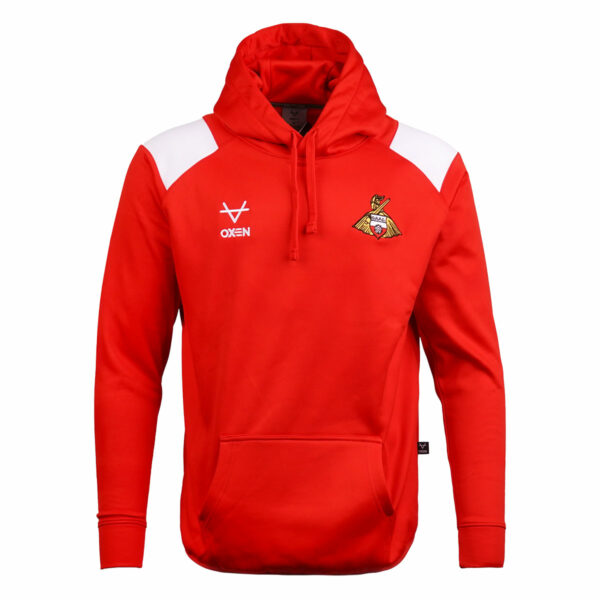 Doncaster Rovers Red & White OH Hoody