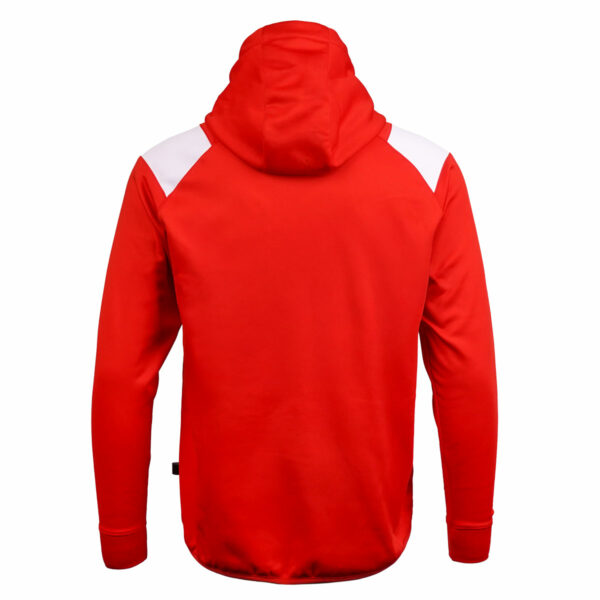 Doncaster Rovers Red & White OH Hoody - Image 3