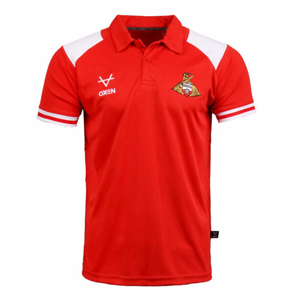 Doncaster Rovers Red & White Polo