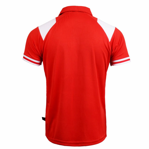 Doncaster Rovers Red & White Polo - Image 3